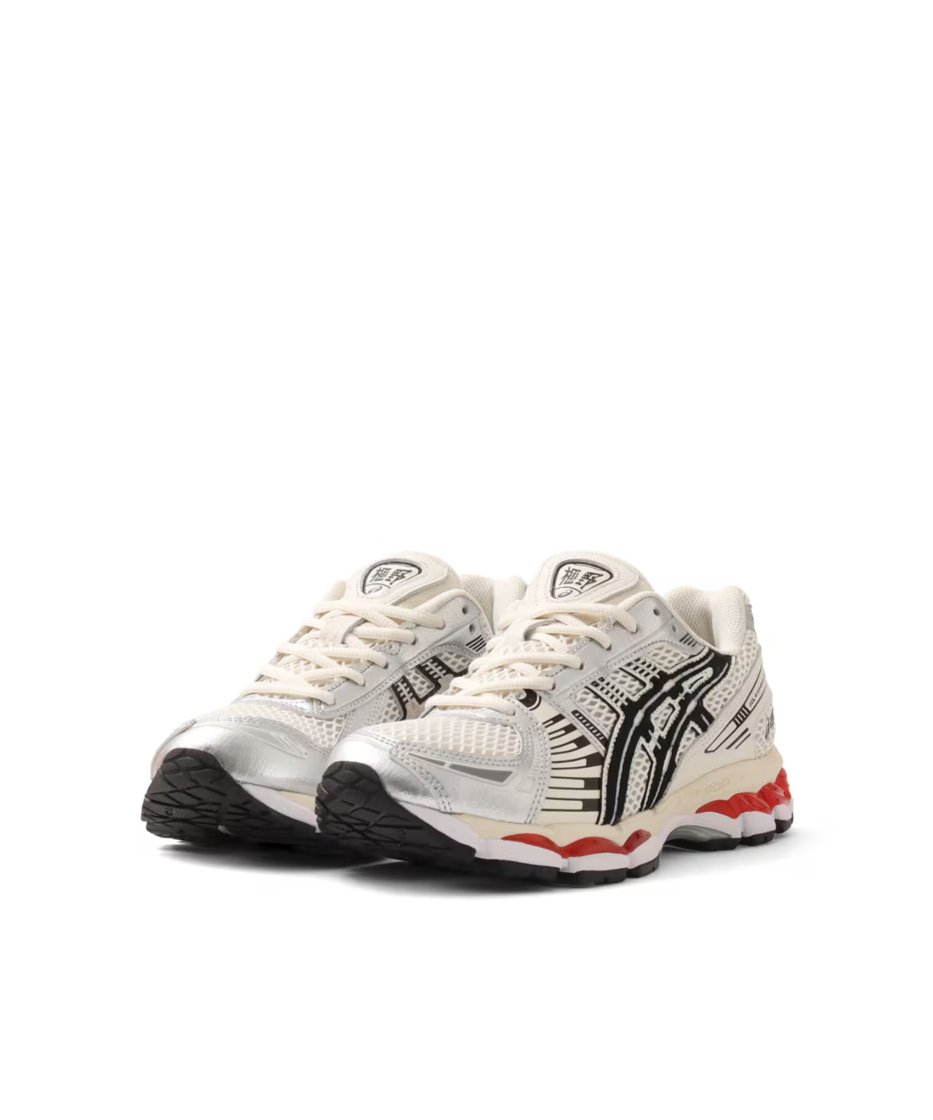 1203B103-100 Lapstone & Hammer × Asics Gel-Kayano 12.1 Cream Pure SIlver (Men’s)