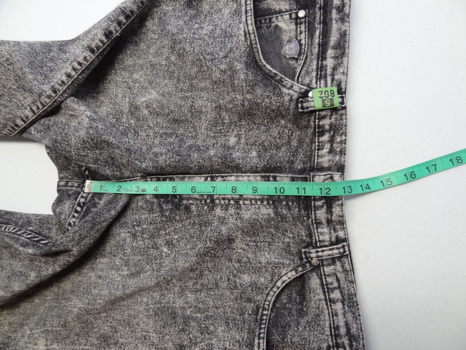 Levi’s 36×34 Relaxed Fit Stretch Acid Wash 90s Jeans 1992 Silver Label Trevira
