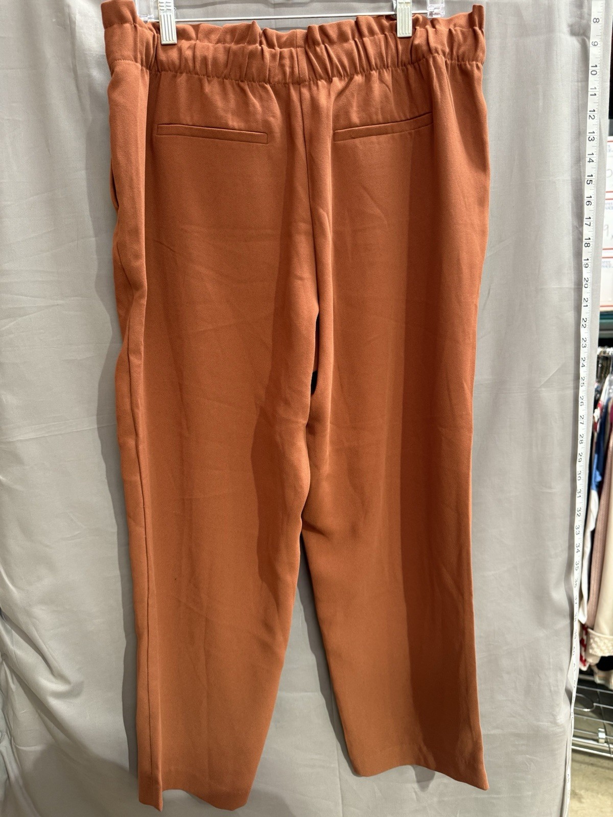 LOFT paperbag waist pants. Size L TG2372