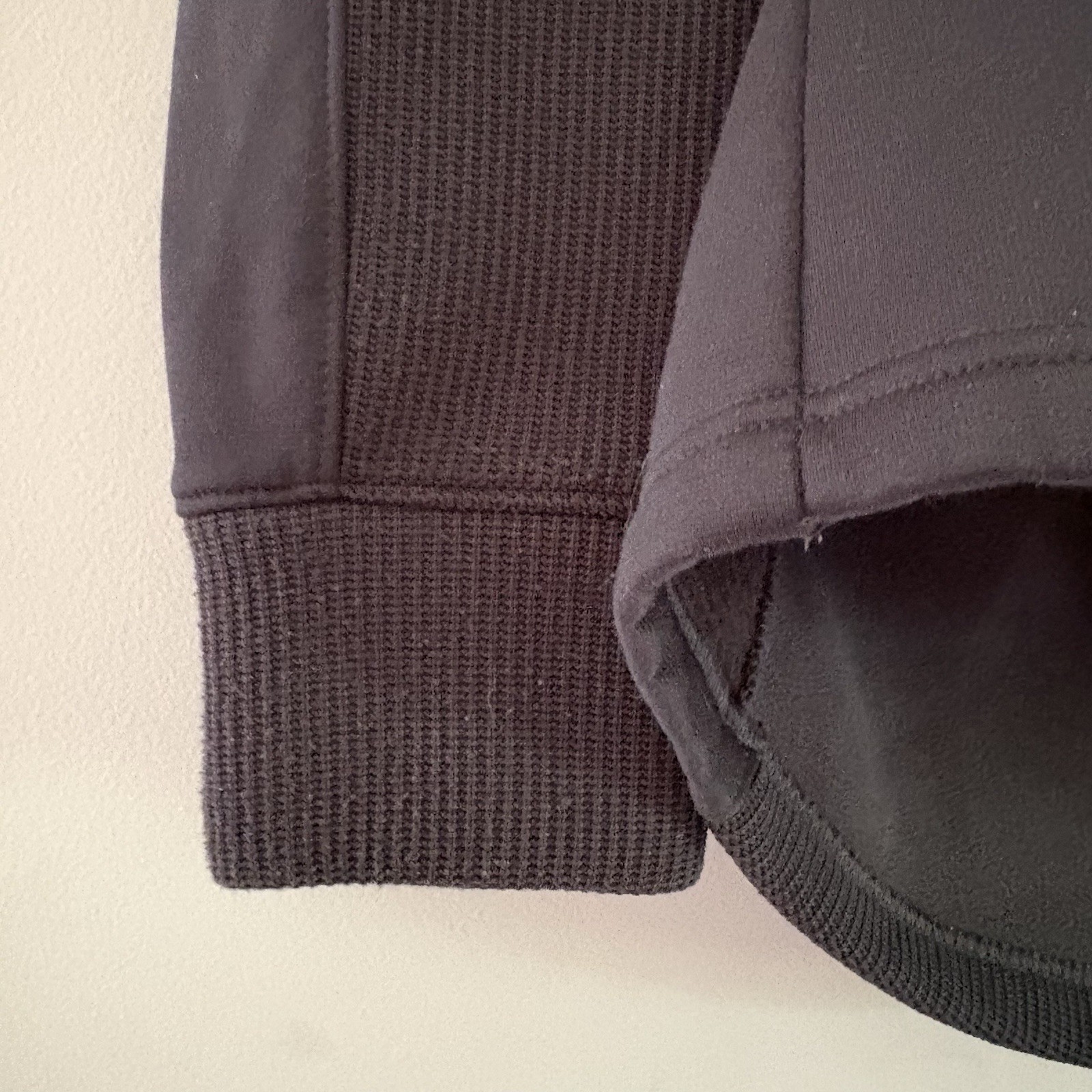 Swisstech Men’s Greystone Full Zip Fleece Hooded Hoodie Zip Pockets Size M
