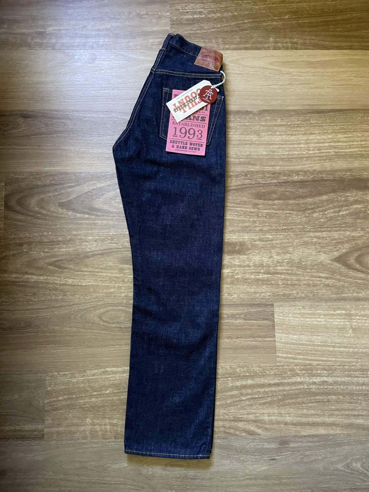 Full Count 0105W 29×32 13.7oz Original Selvedge Denim