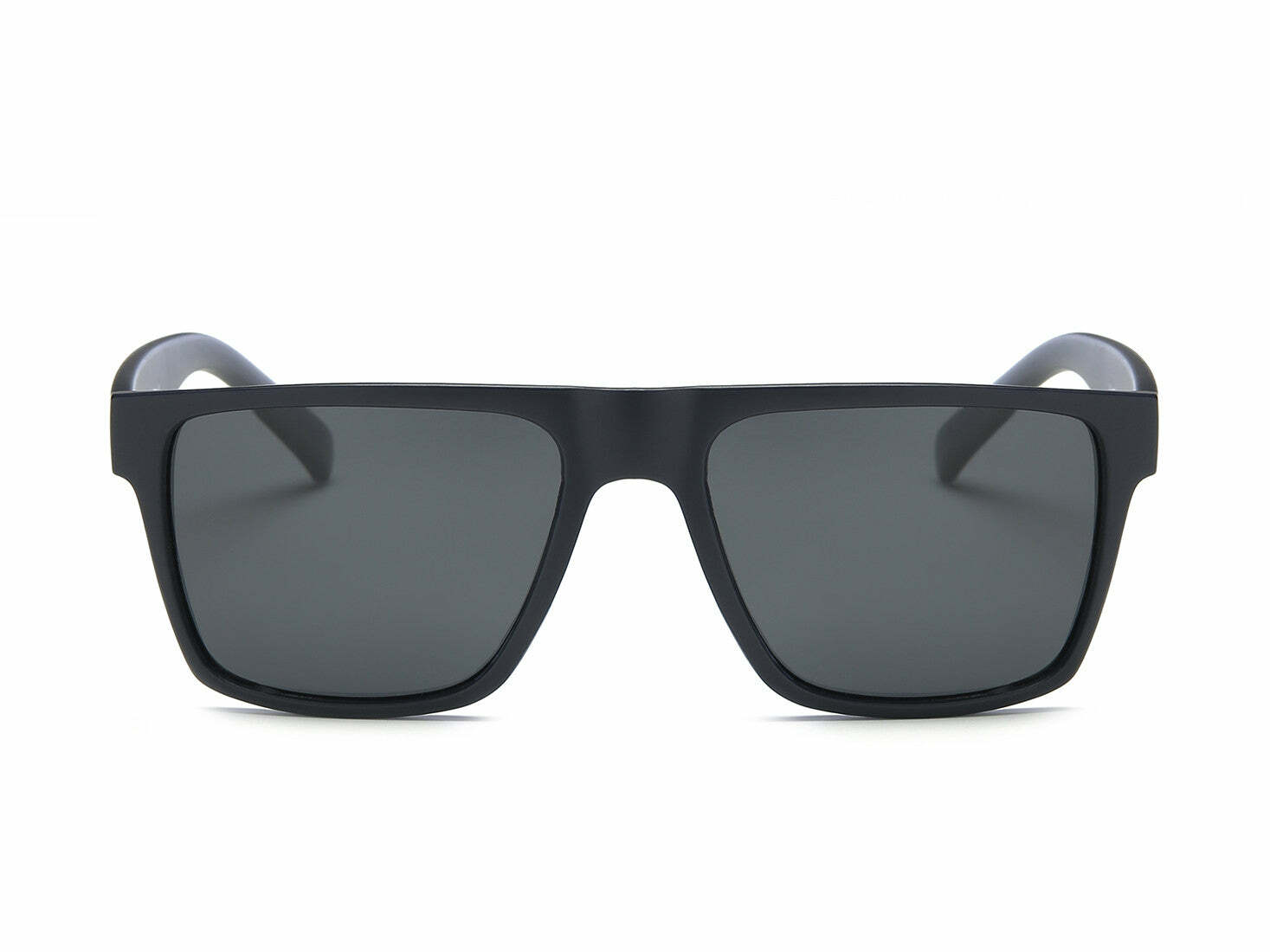 Retro Vintage Polarized Square Sunglasses UV Protection Outdoor Classic Shades