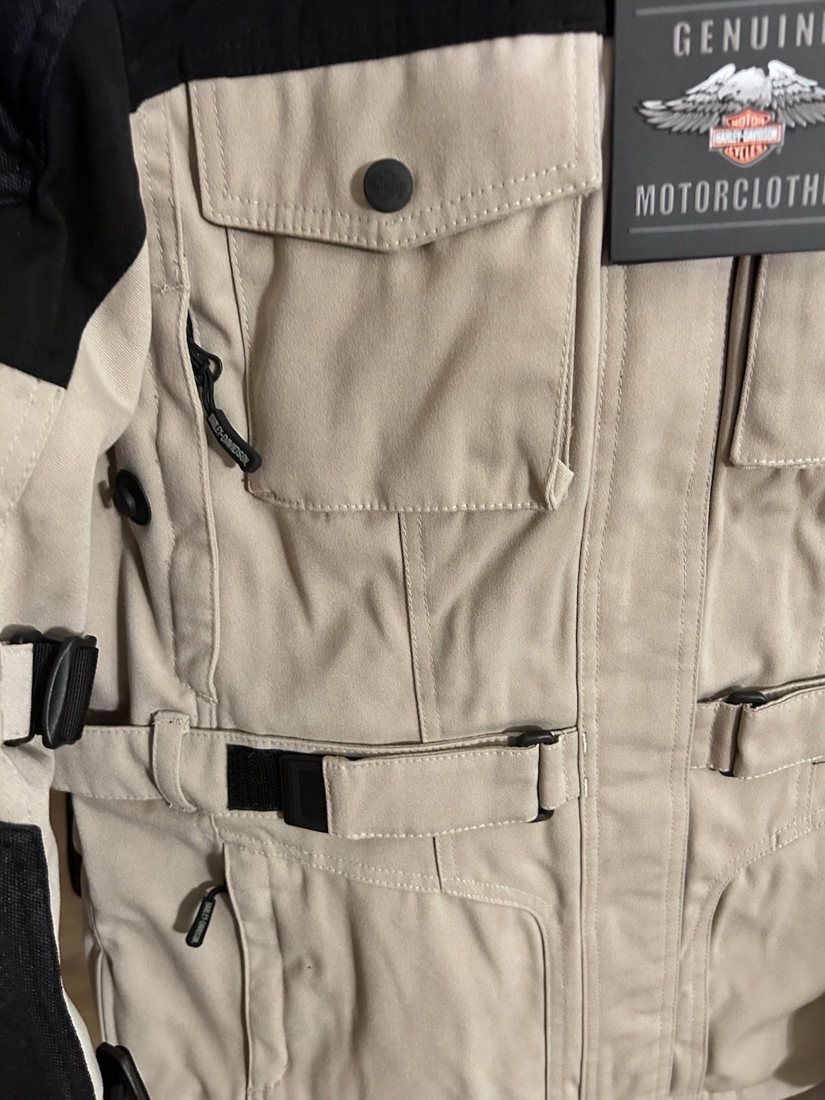 Harley Davidson Motorcycle Jacket