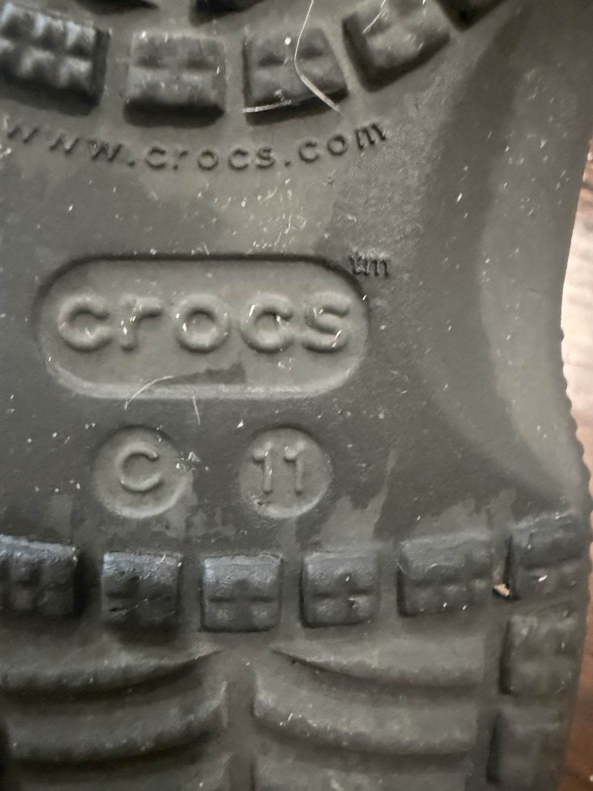 Crocs Classic Clog Black Super Mario Jibbitz Charms Slip-On Unisex Kids US 11