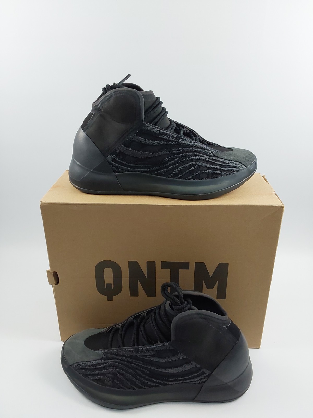 adidas Yeezy Quantum QNTM Onyx GX1317 Men’s Size 11