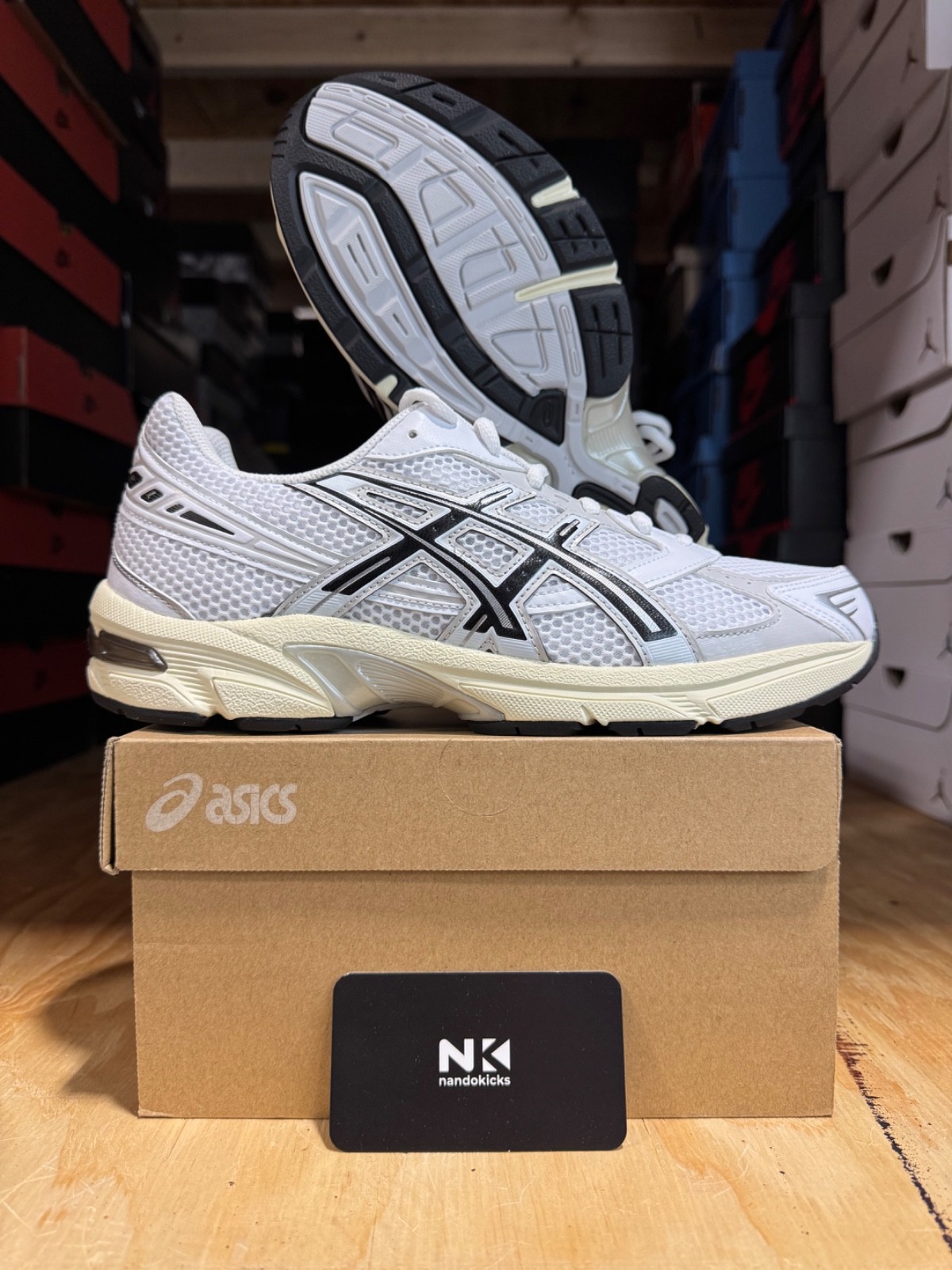 ASICS Gel 1130 ‘White Cloud Grey’ MENS SIZES