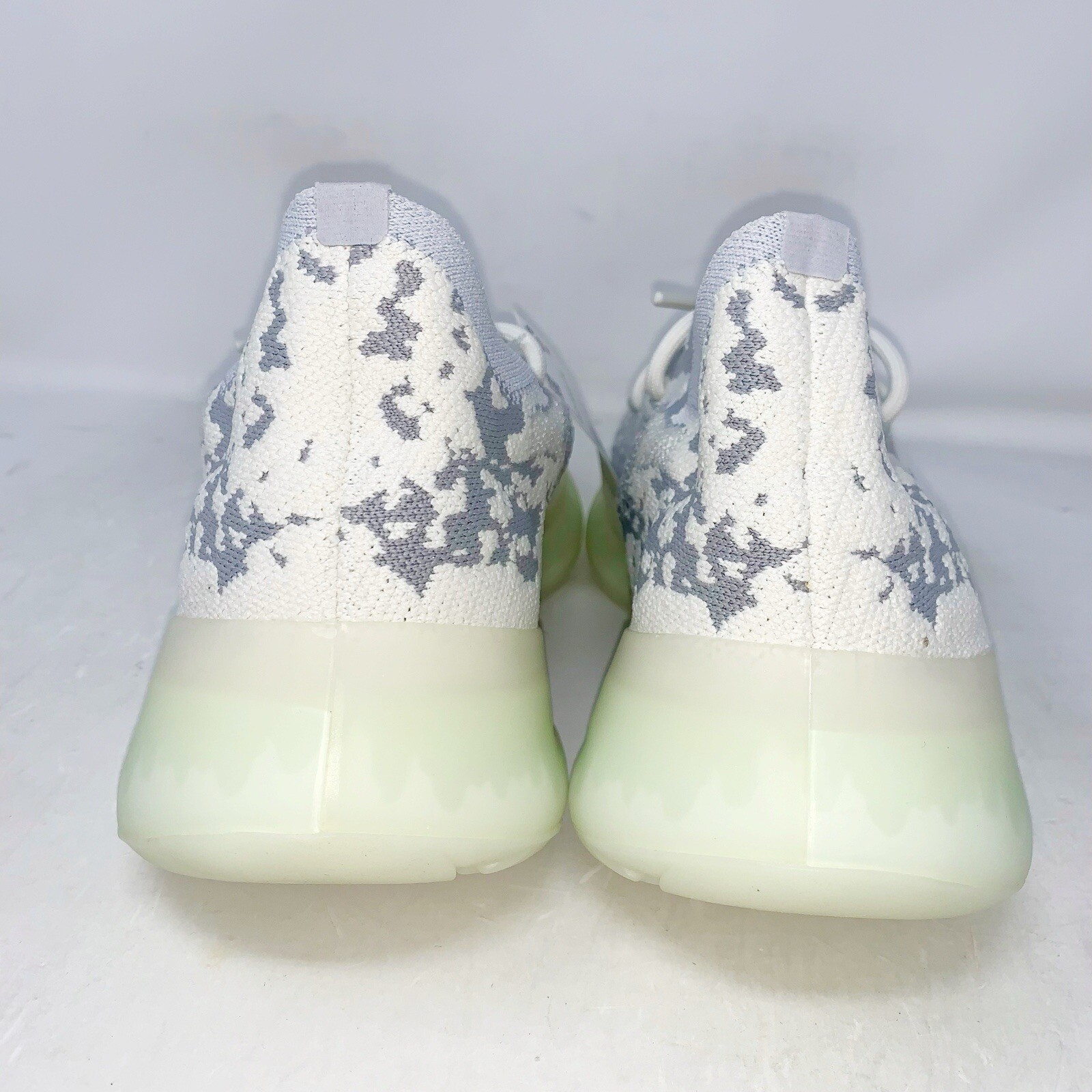 Adidas Yeezy Boost 380 ‘Alien’ Gray White Sneakers, Size 14 BNIB FV3260