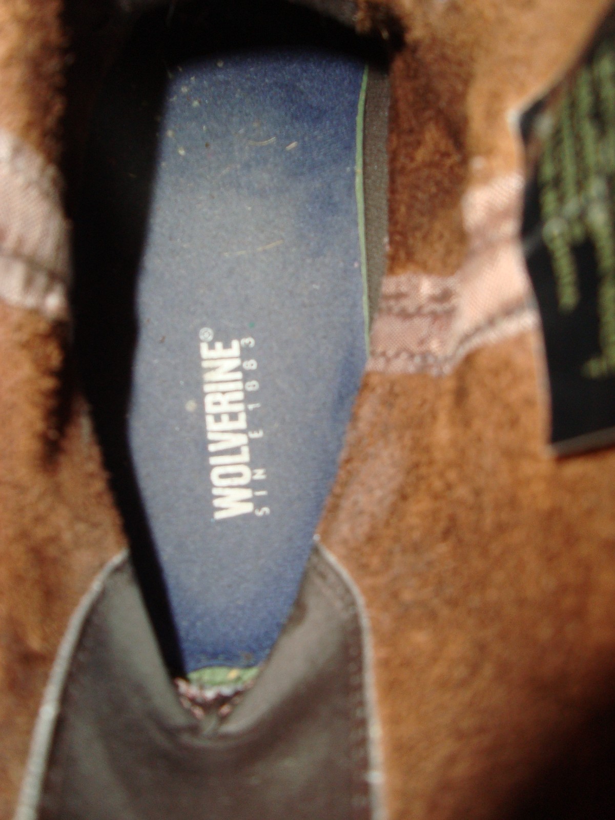 Wolverine Wellington Work Boots Mens Size 13 M Brown Leather Pull On W04727