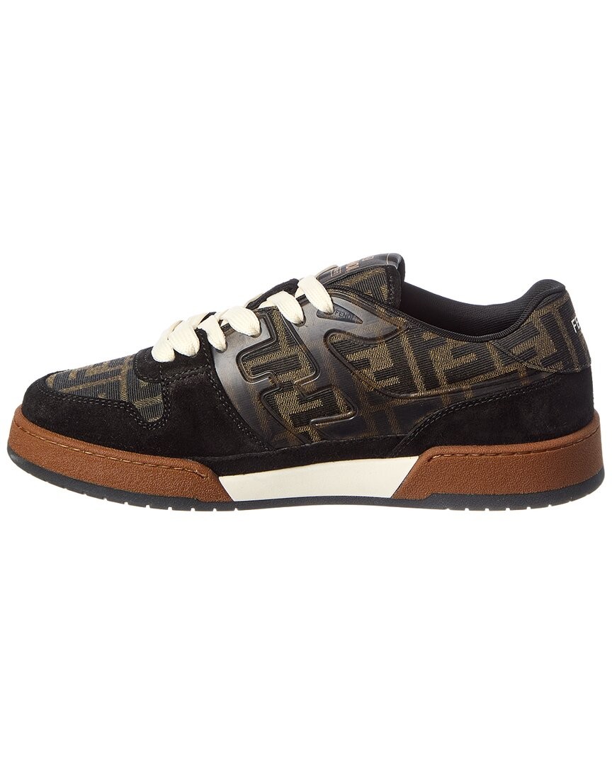 Fendi Match Ff & Suede Sneaker Men’s
