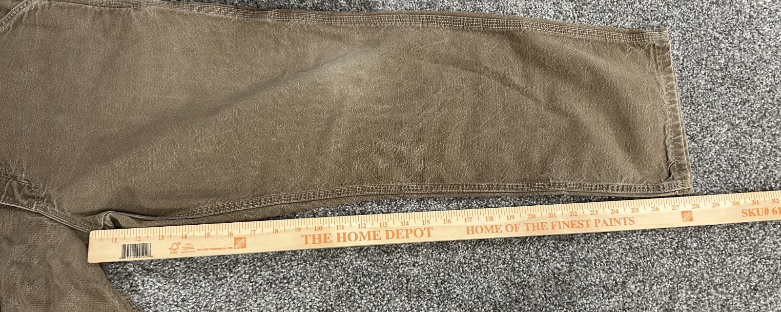 Carhartt FR Brown Multi Pocket Pants