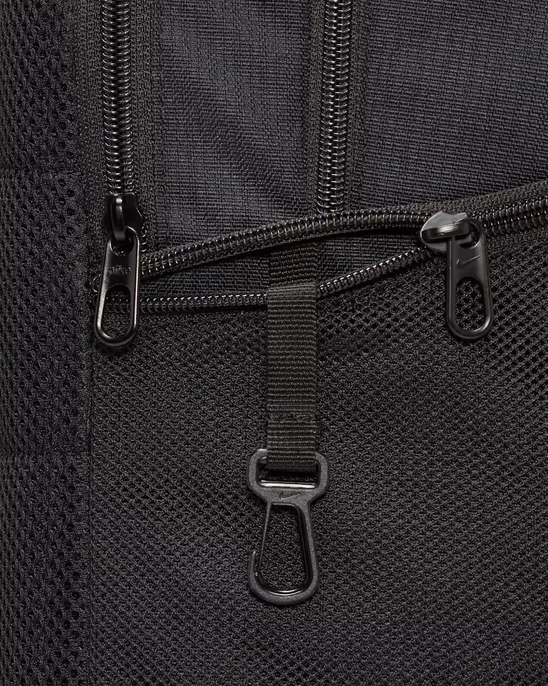 Nike Unisex Black Brasilia 9.5 Training Medium Laptop Backpack -DH7709-010 (24L)