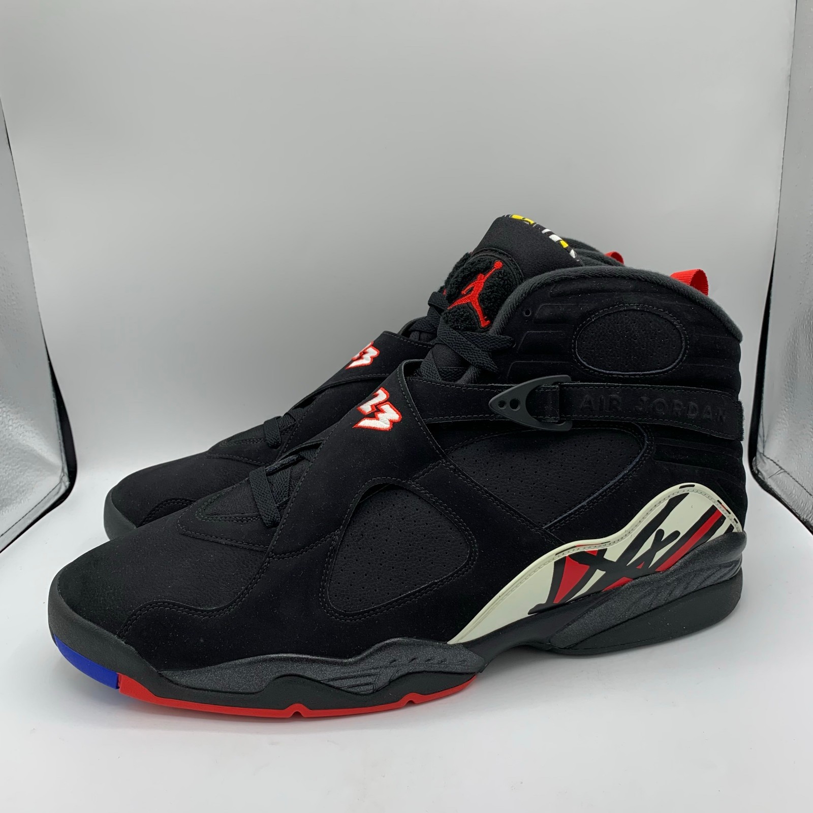 Nike Air Jordan 8 Retro Shoes Mens Size 17 Playoff 2023 Sneakers