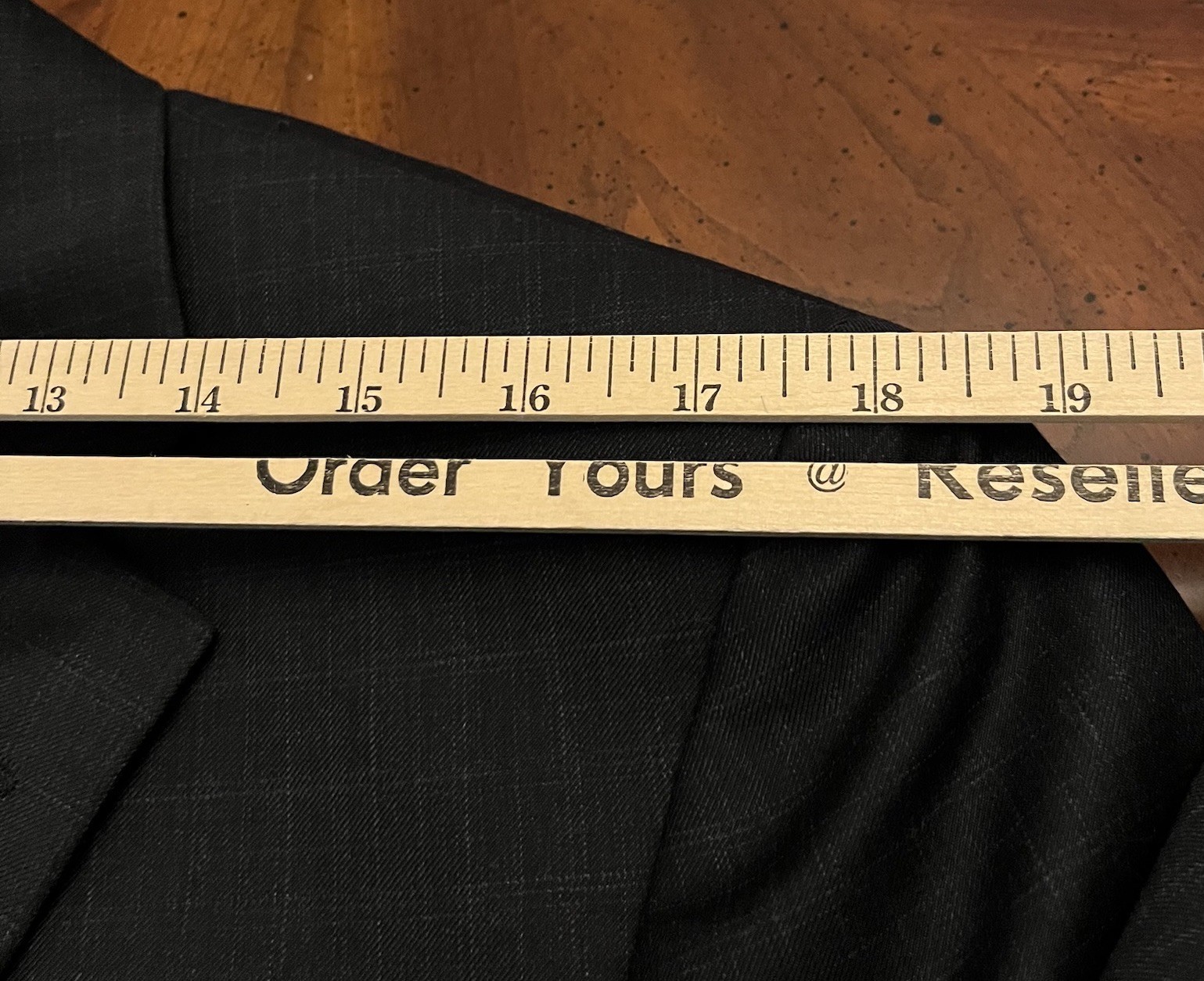 Hickey Freeman Milburn 42R Gray Plaid Wool 2pc Suit FF Pants 34×30 USA Made