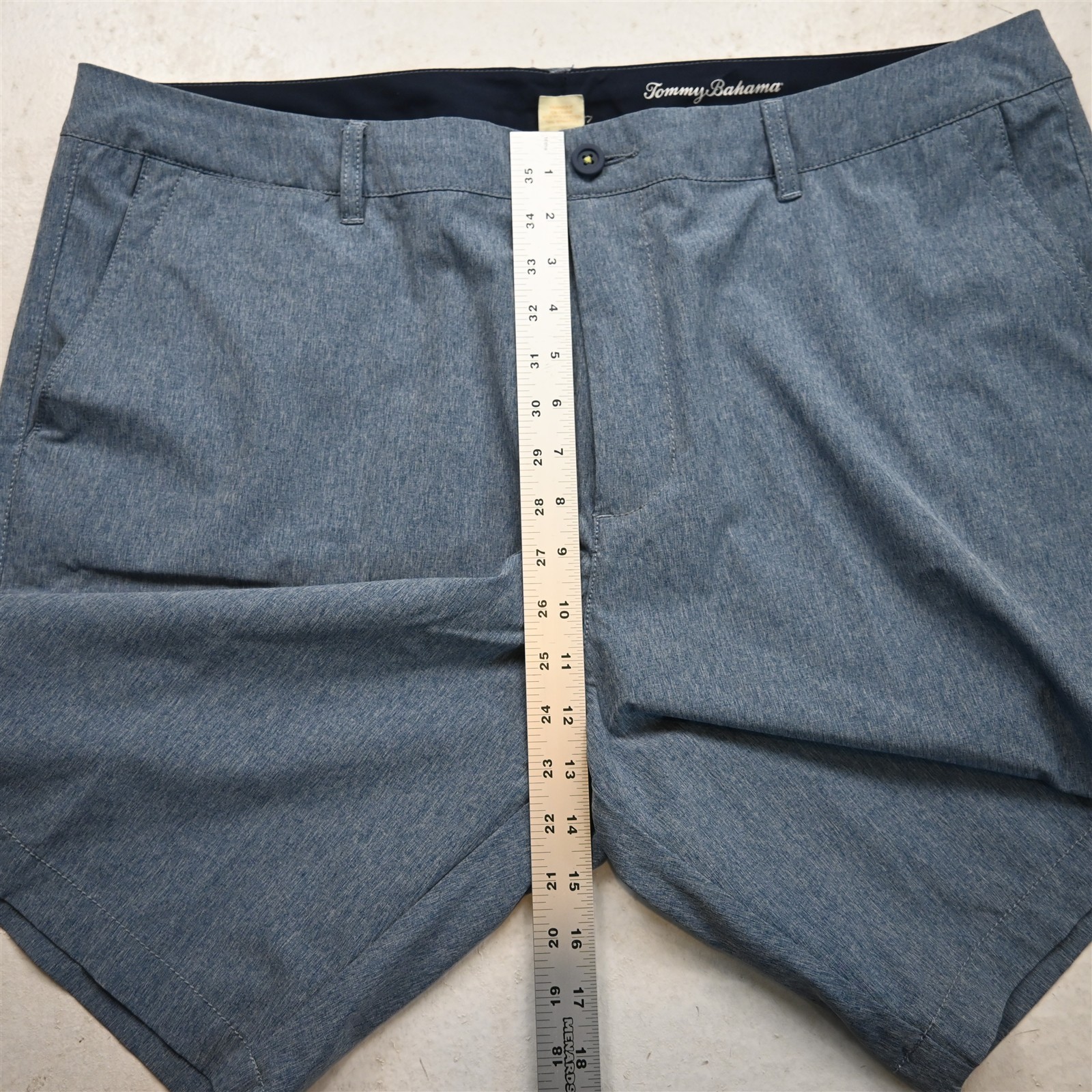 Tommy Bahama 40×8.75″ Blue Performance Hybrid Golf Mens Shorts
