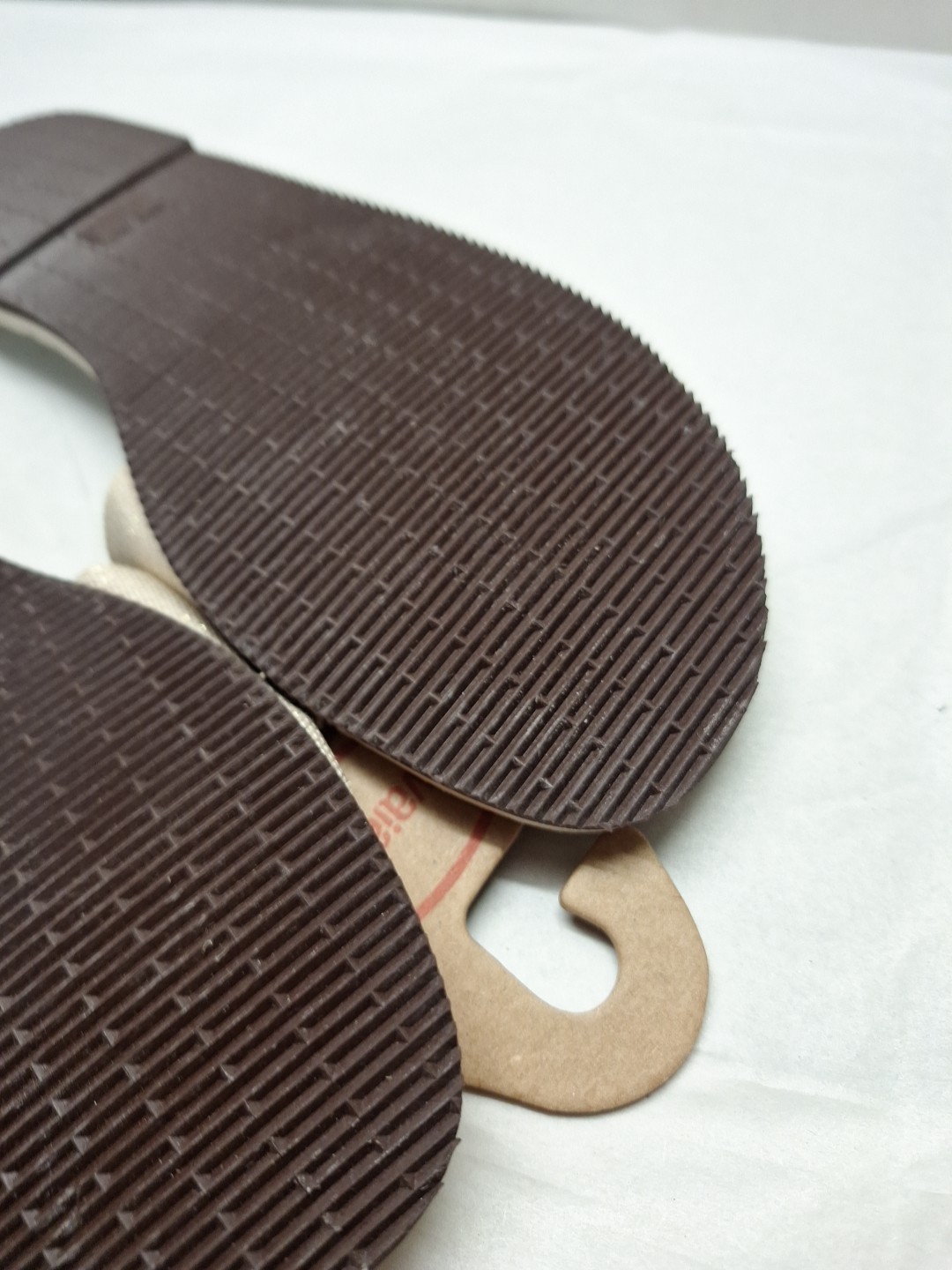 NWT Havaianas Womens St. Tropez Shine Flip Flop Sandal Beige Size 7/8 MSRP $42