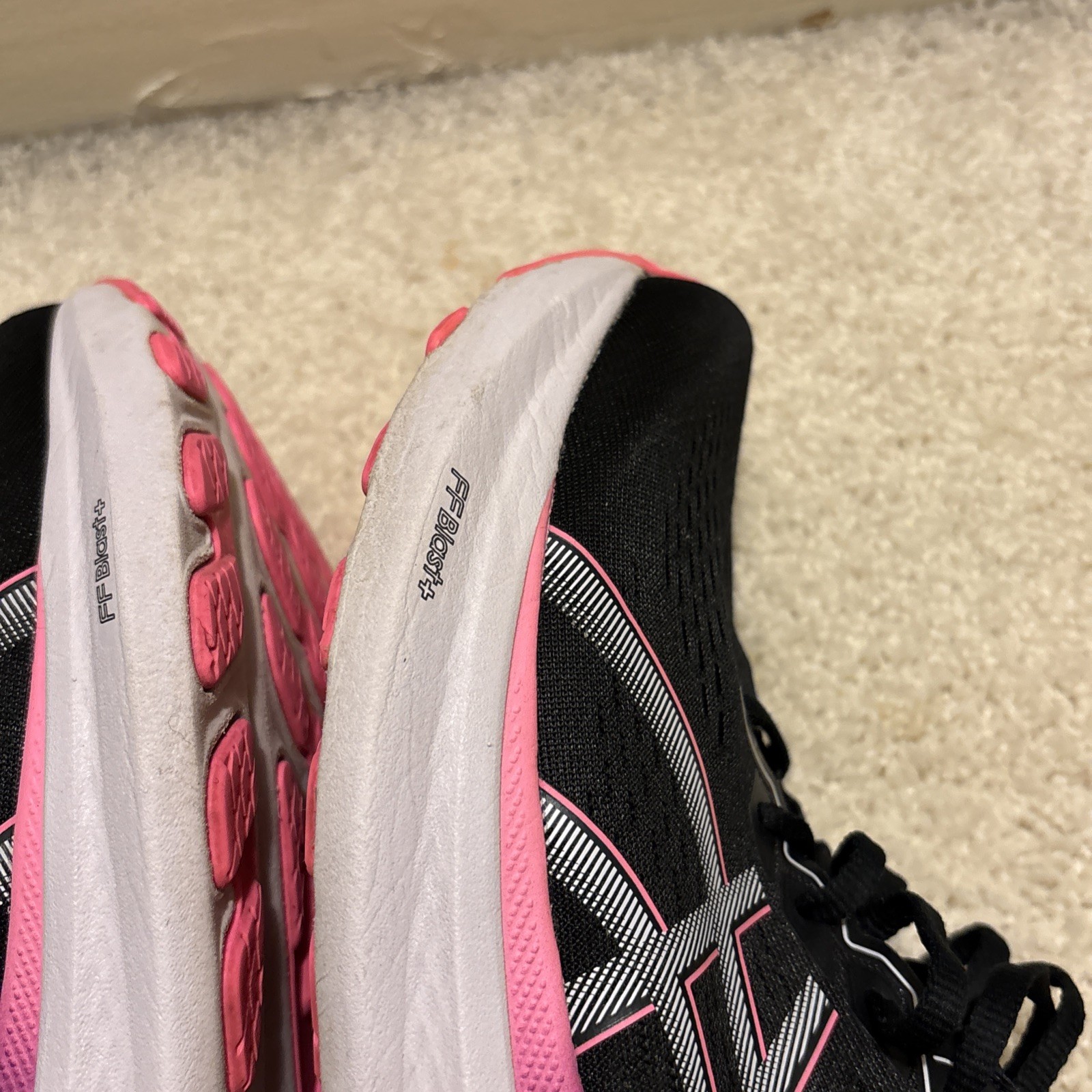 ASICS Women Gel-Kayano 30 1012B357 Black Running Shoes Sneakers Size 9.5