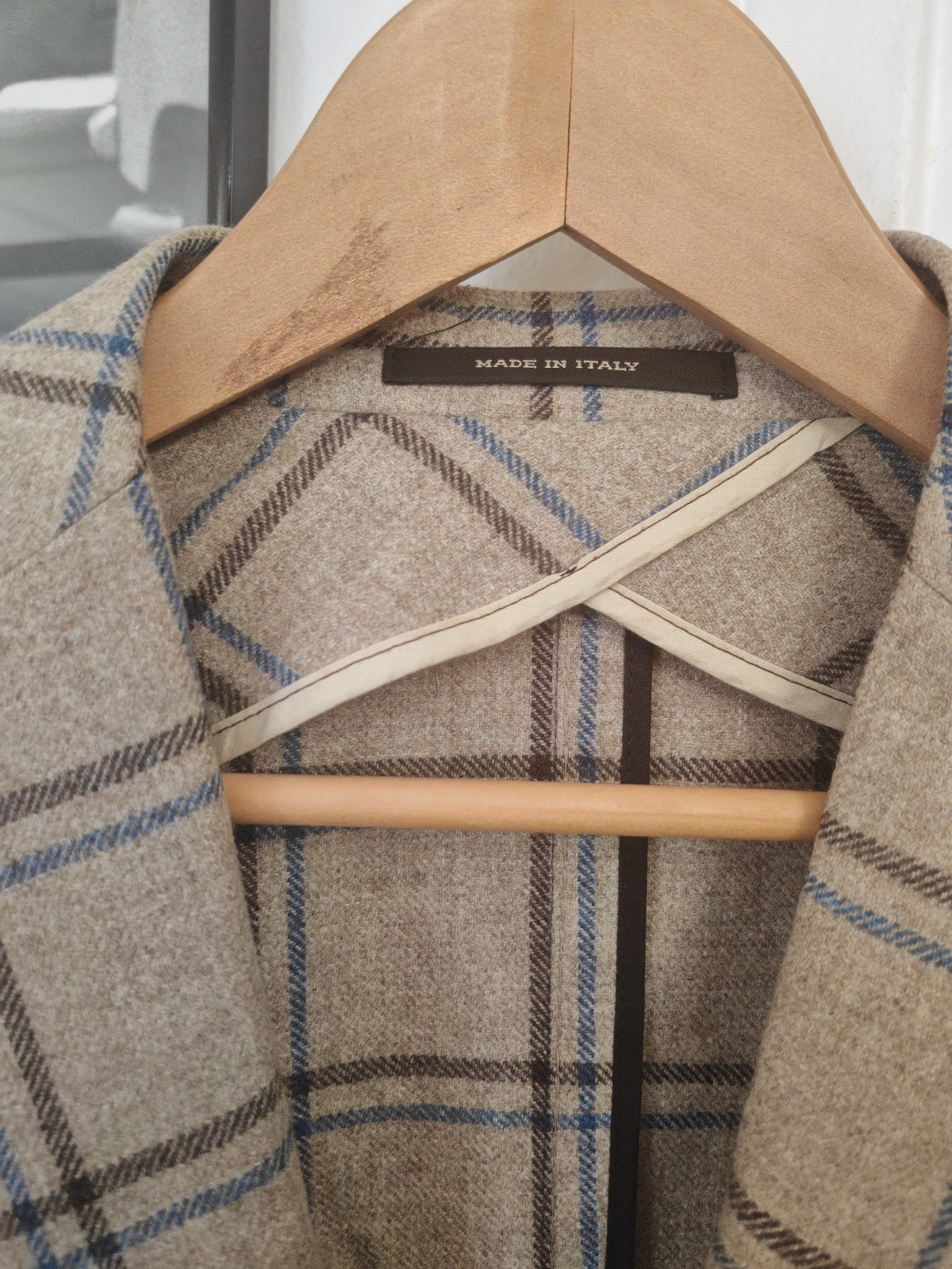 TAGLIATORE 700€ Men’s Blazer Jacket Virgin Wool Size EU52 ( L ) Made in Italy