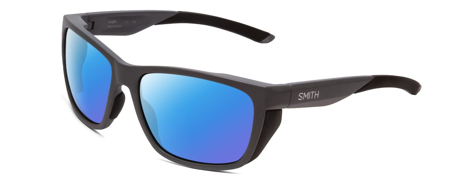 Smith Longfin Unisex Polarized Sunglasses in Cement Grey 59 mm CHOOSE LENS COLOR