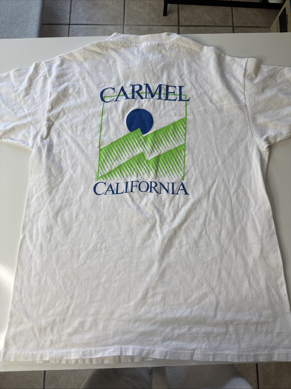 Vintage 90s Carmel By The Sea California Shirt Mens XXL Made In USA Hanes