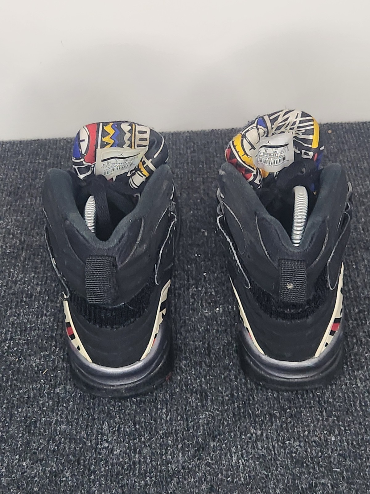 Size 6.5 Y – Air Jordan 8 Retro 2013 Playoff