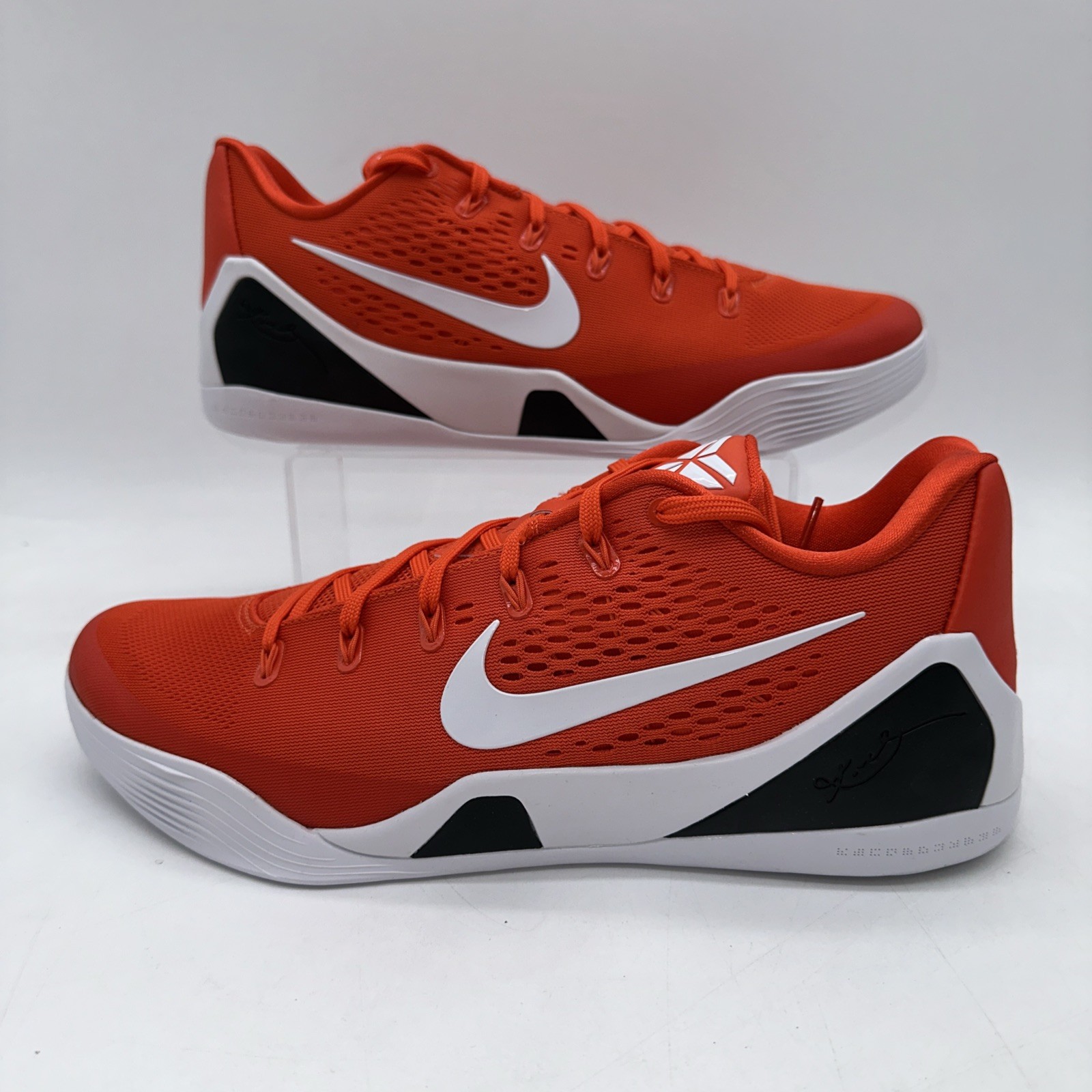 Nike Men’s Size 15 Kobe 9 Elite Low EM TB P (IH5095 801) Orange Basketball