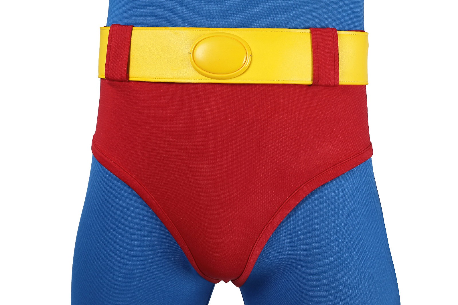 Christopher Reeve superman 1978 Superman Cosplay Costume Jumpsuit Halloween Set