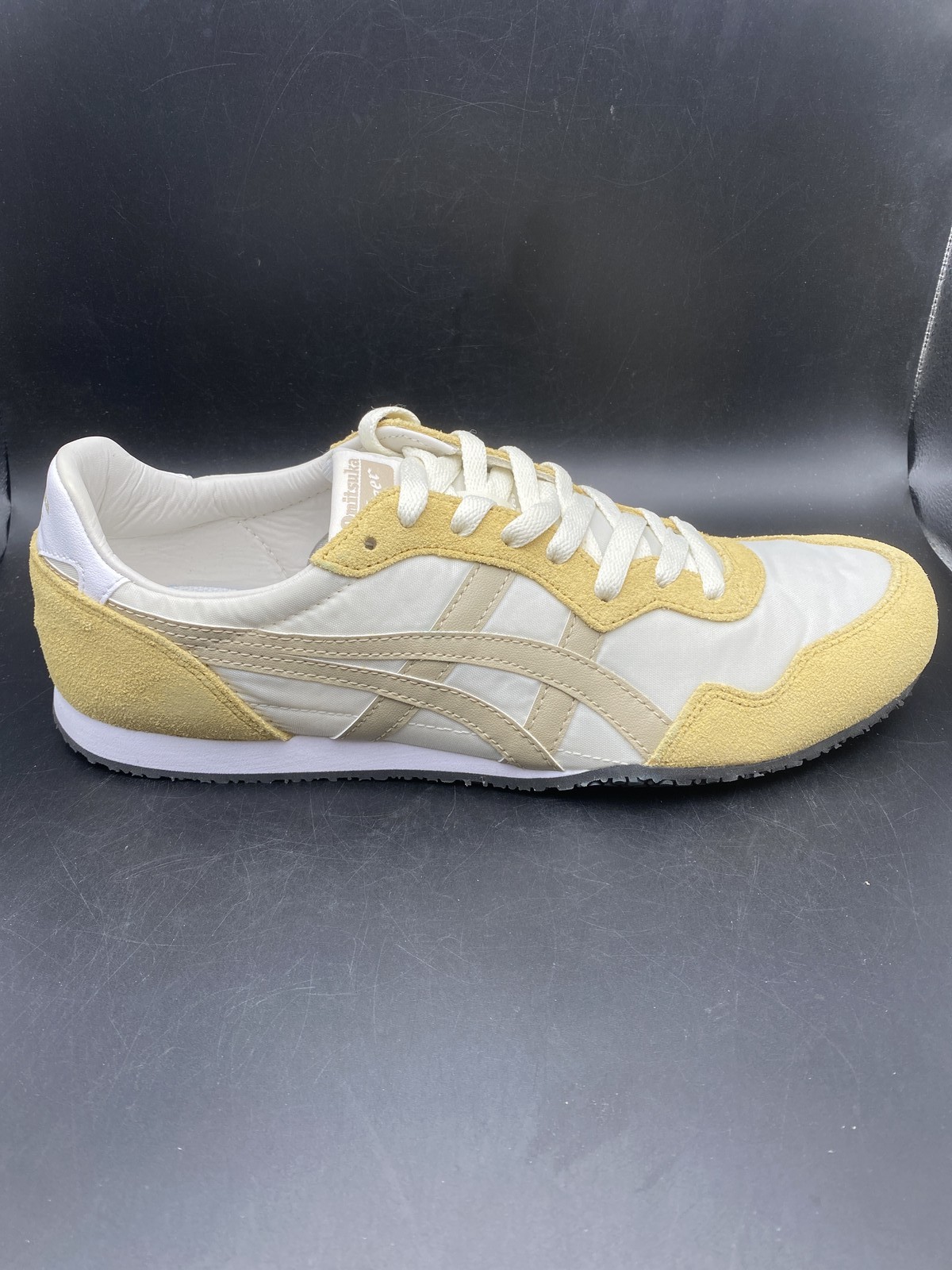 Onitsuka Tiger Serrano 1183B400 (Cream/Wood Crepe, US 9.5 Footwear Size | New