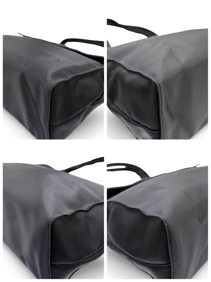Sazaby Y2K Black Nylon Shoulder Bag Tote Japan Used 0713994