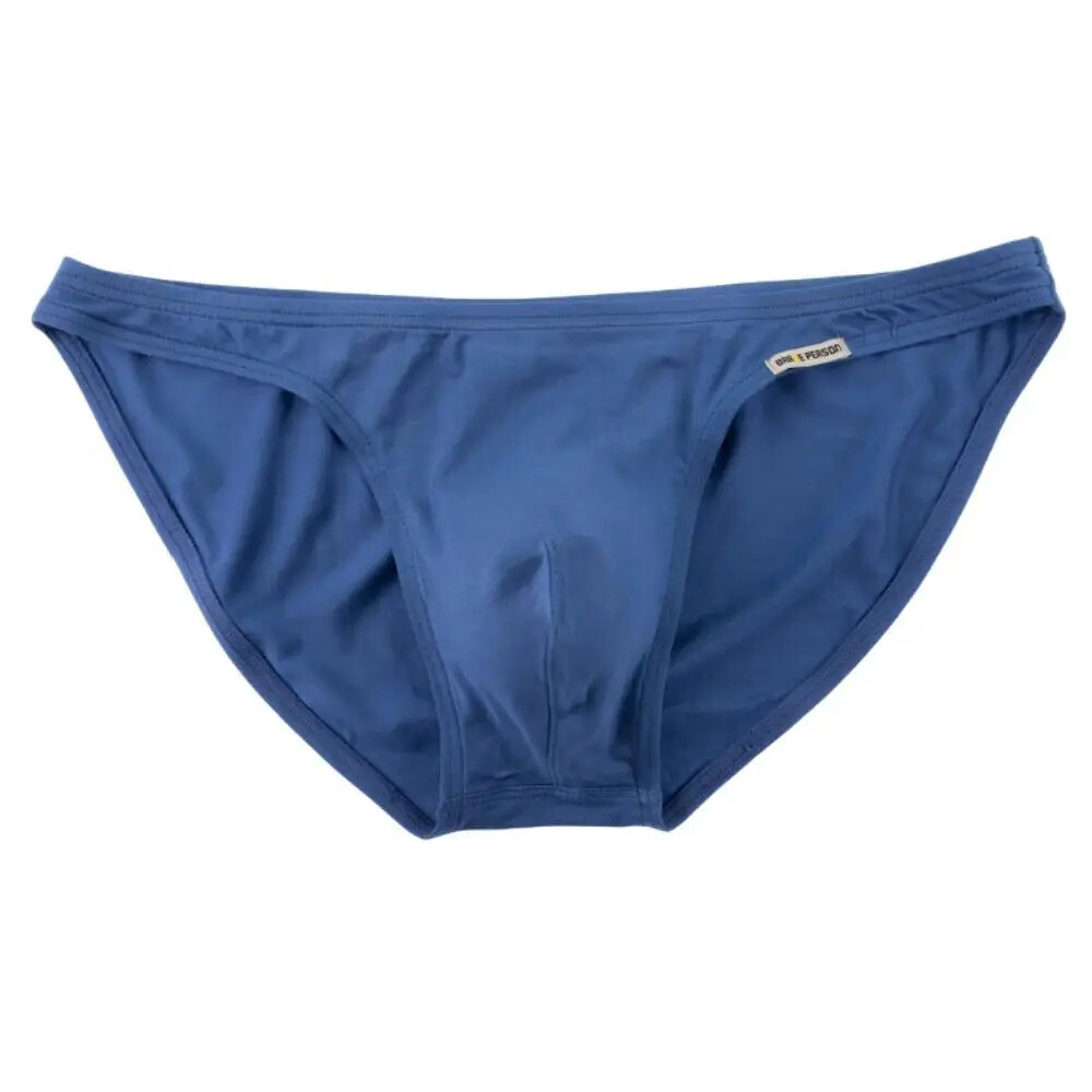 Men’s Underwear Briefs Bamboo Breathable Soft TAGLESS Sexy Bikini 12 Colors
