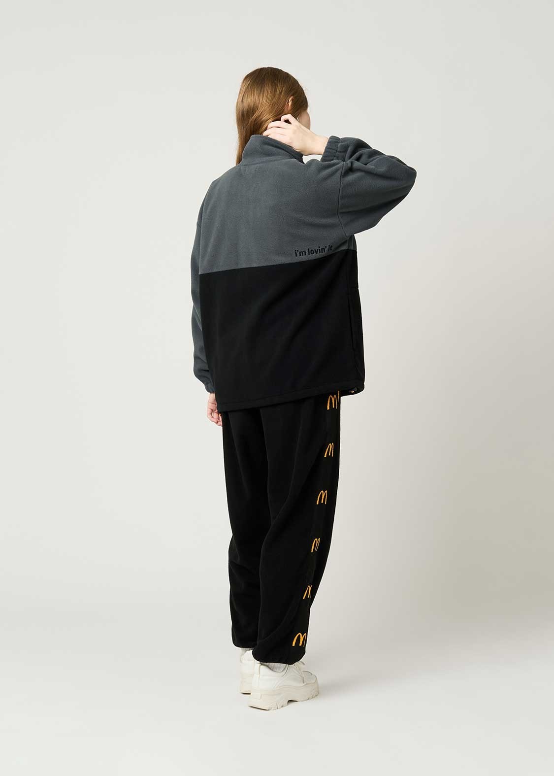 [Japan Limited] graniph McDonald’s Fleece Blouson i’m lovin’ it Golden Arch Rare