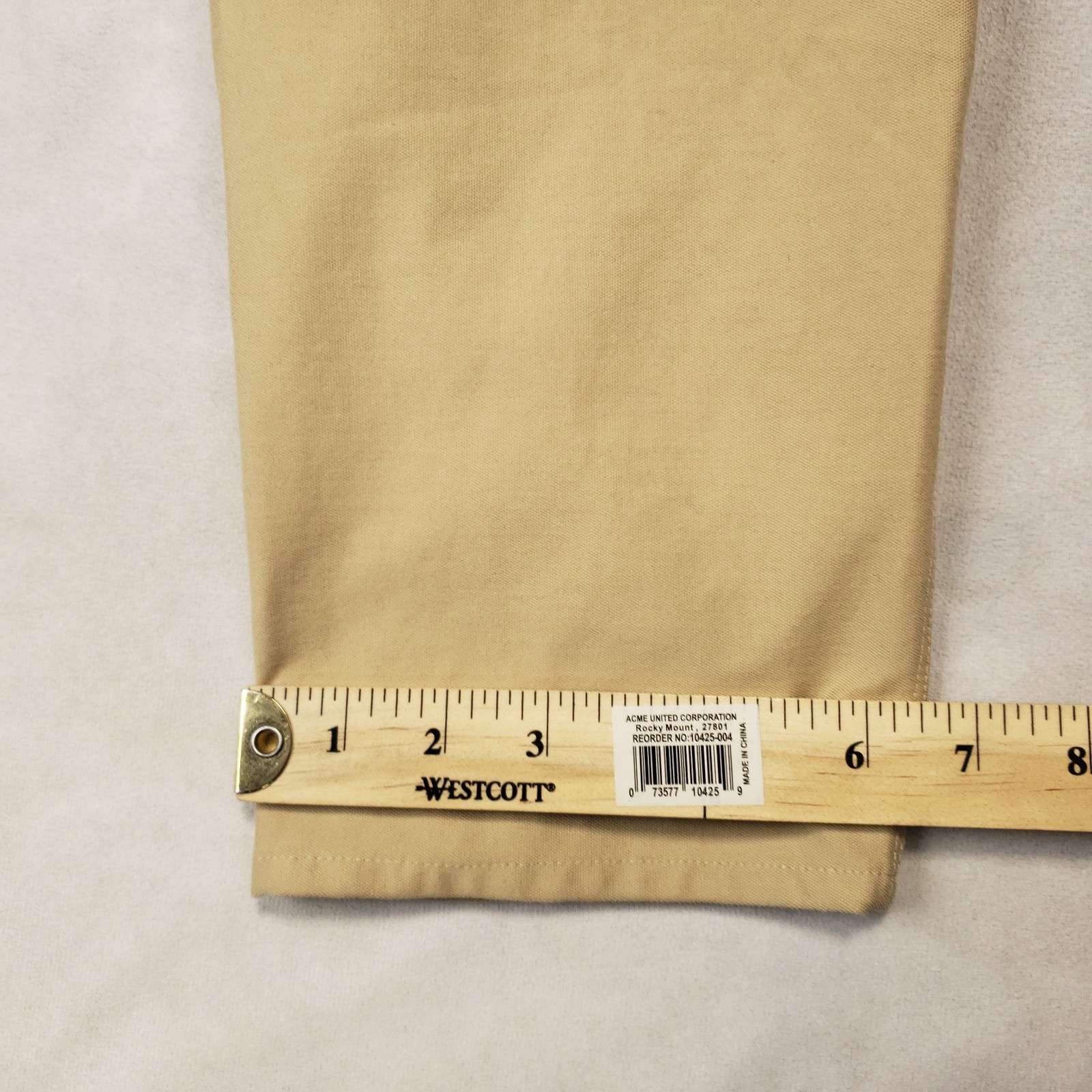 Lululemon Pants Men 30 X 27.5 Tan Drawstring Flat Front Slash Pocket Performance