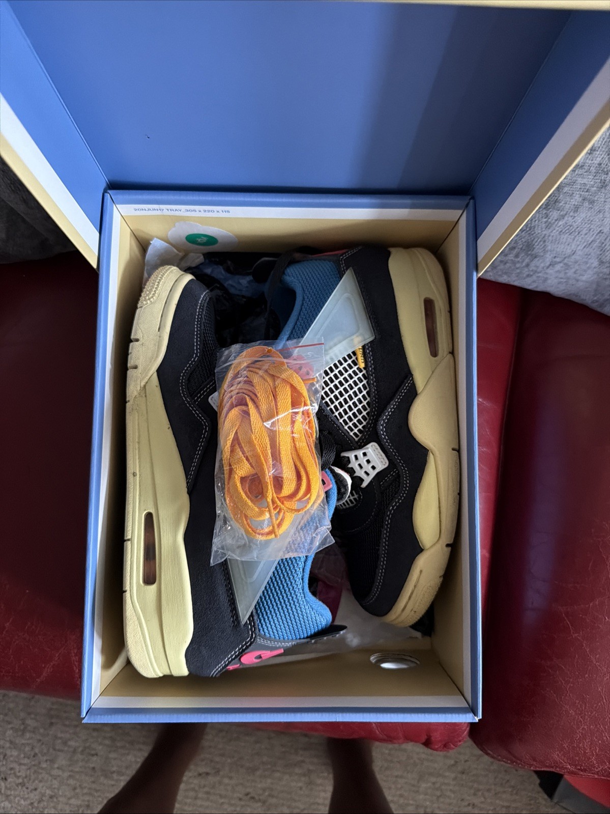 Preowned Air Jordan 4 RETRO SP DC9533 001 Men’s 6.5