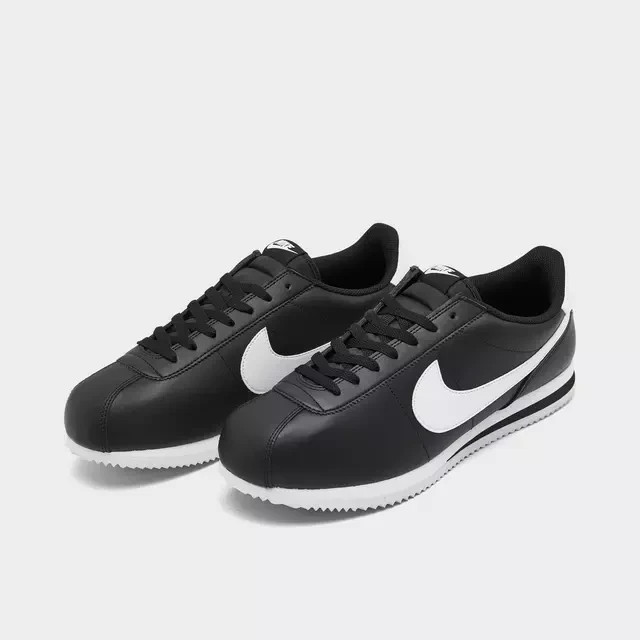 Men’s Nike Cortez Casual Shoes Sneakers – Black White DM4044-001 – Many Sizes