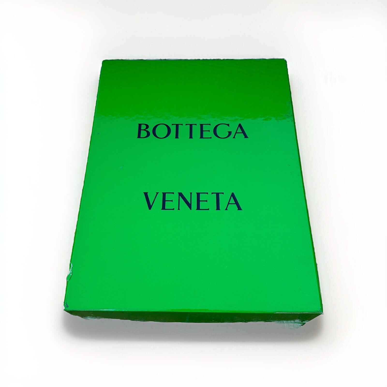 Bottega Veneta Puddle Boots Ankle Boots in Color Kiwi Size 45