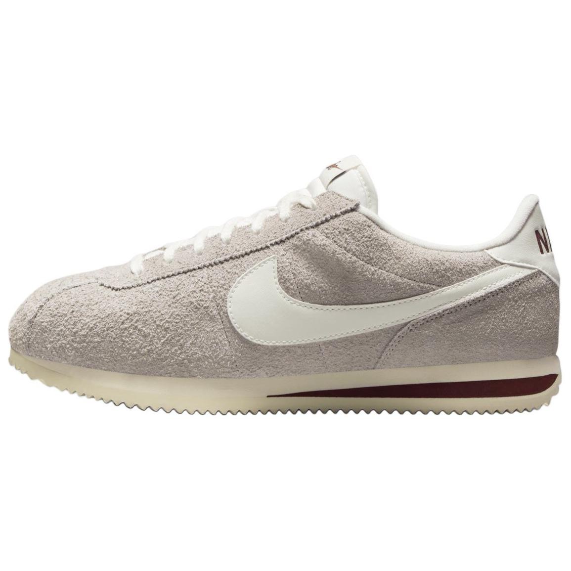 Nike Cortez Se Suede College Grey Dark Team Red Men HF3142-001 New Authentic