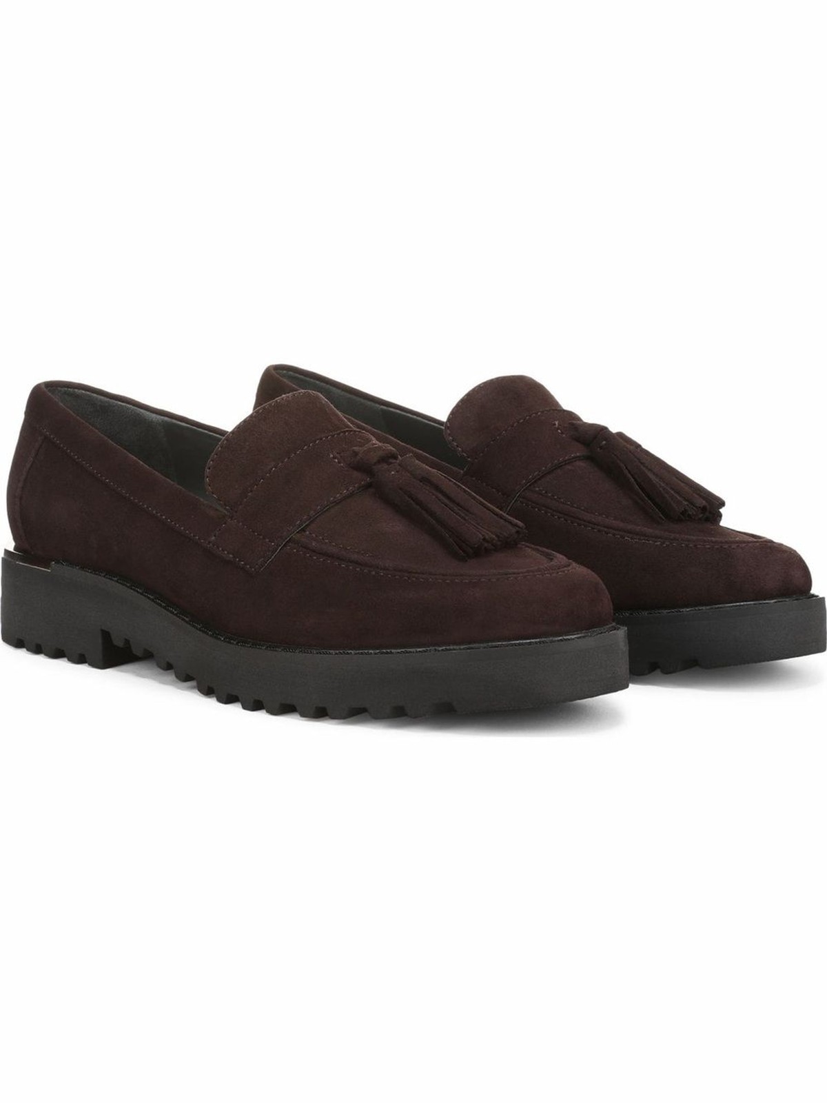 Franco Sarto Carolyn Tassel Loafer – Hickory Dark Brown Size 10 Women’s