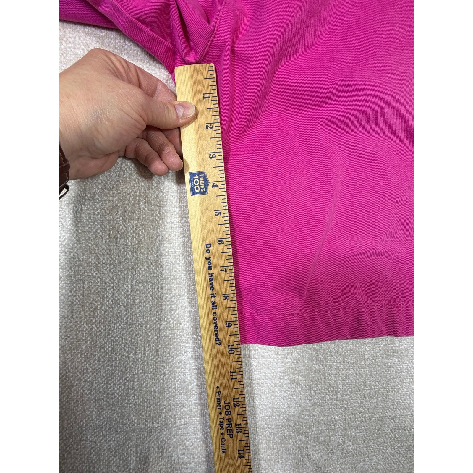 Boden Mens 40 Pink Walking Shorts Casual Flat Front Summer Wear Cotton Menswear