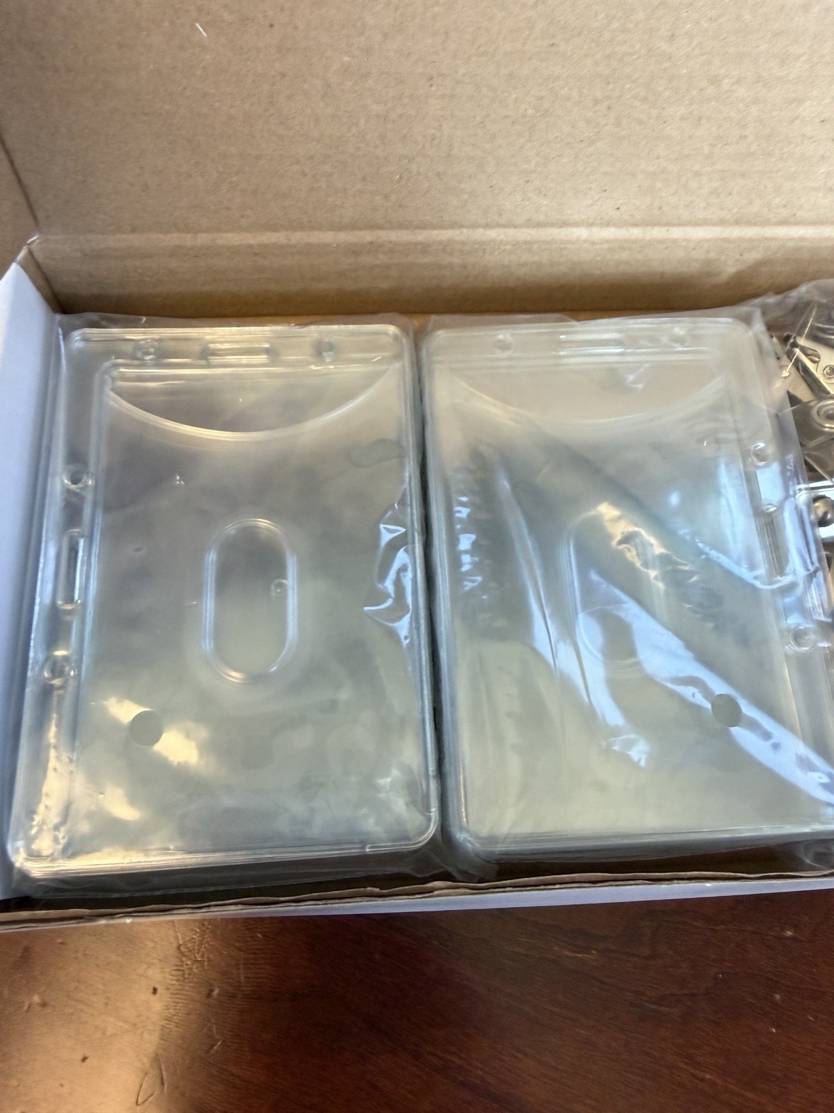 Office Depot Clip Style Badge Holders (50 Ct)