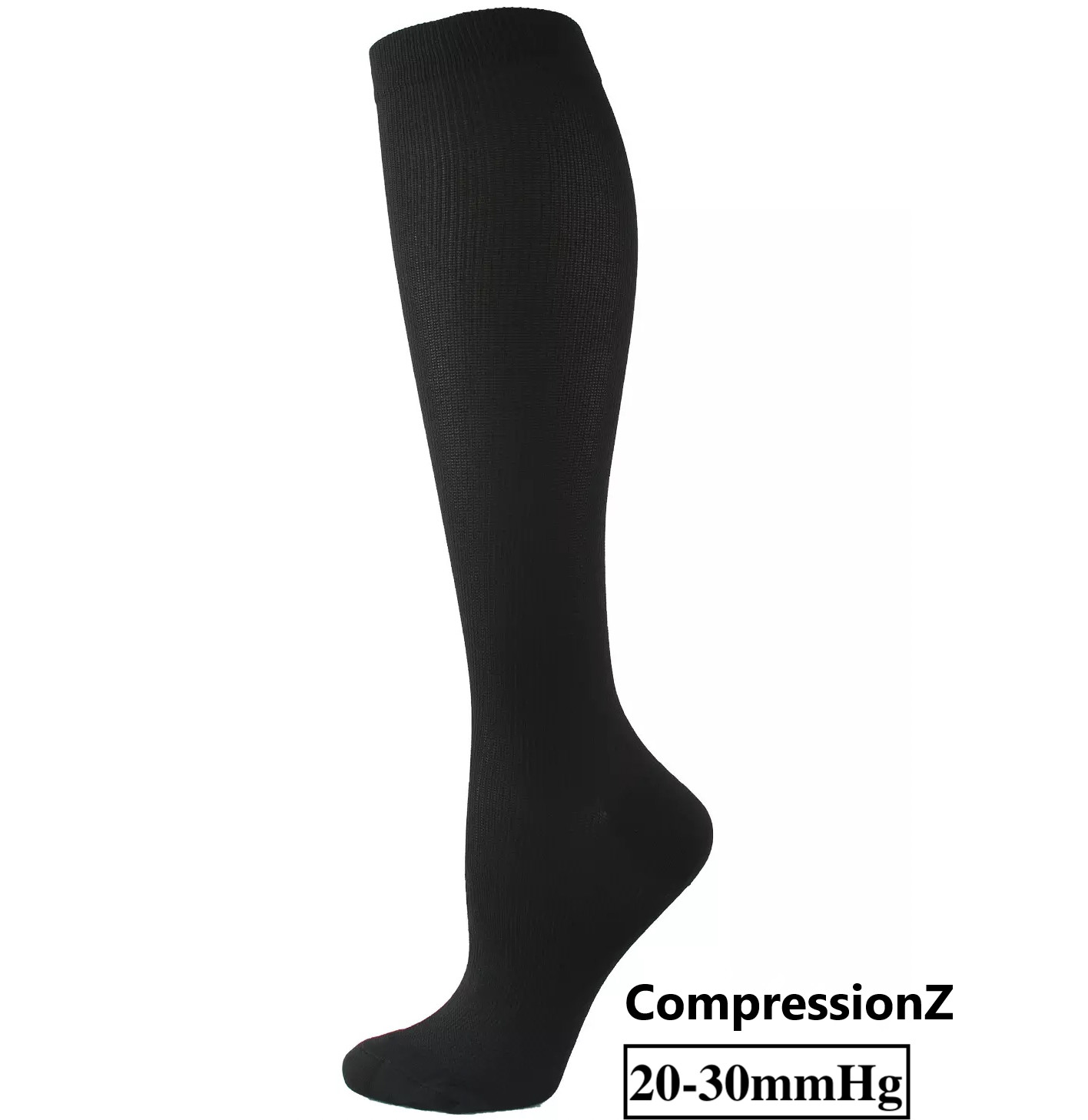 (4 Pairs) (S-3XL) Compression Socks Stockings Graduated Support Men’s Women’s