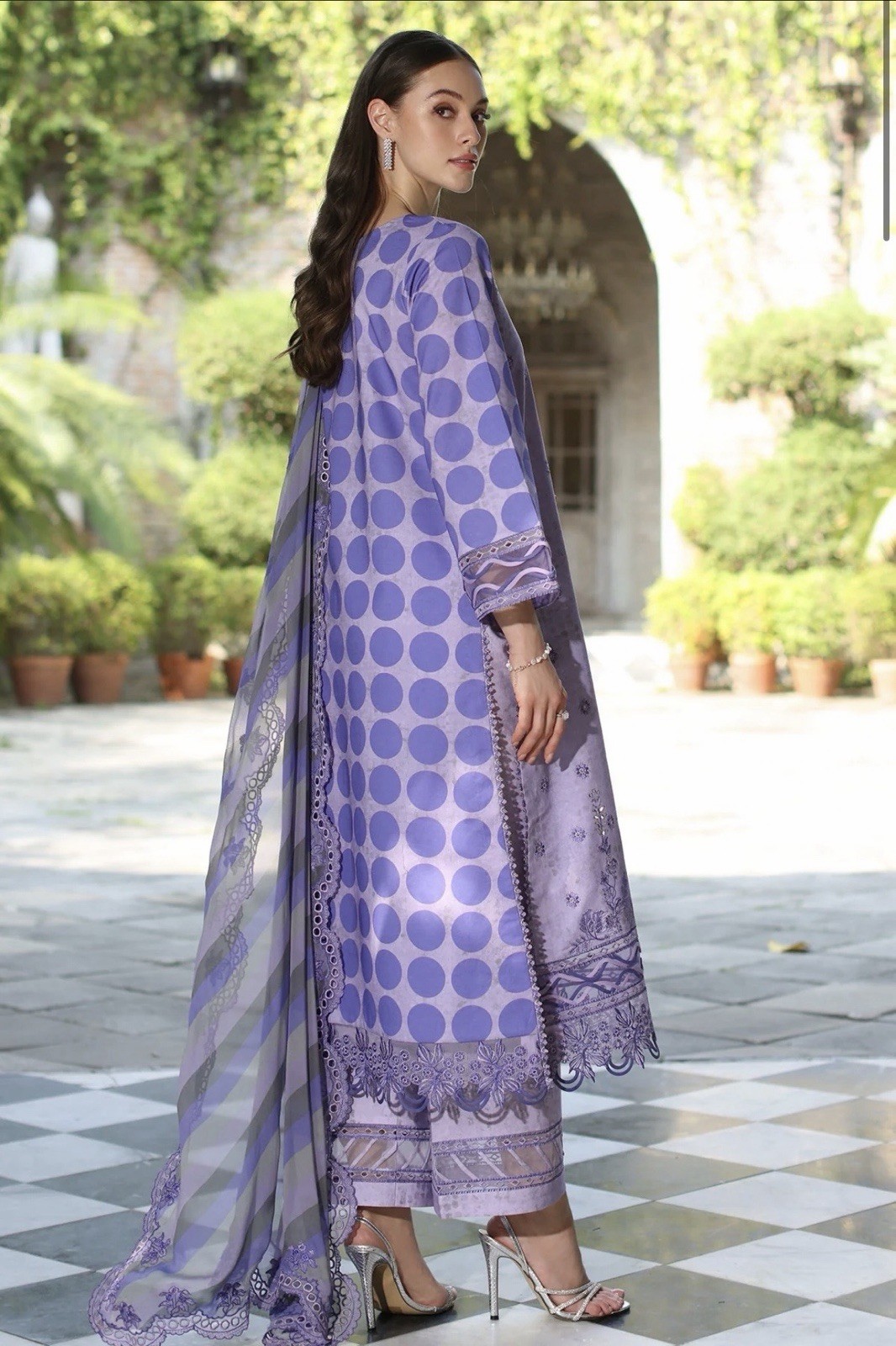 Indian Pakistani Stitched New Salwar Kameez Designer Suit Casual Party Wear M
