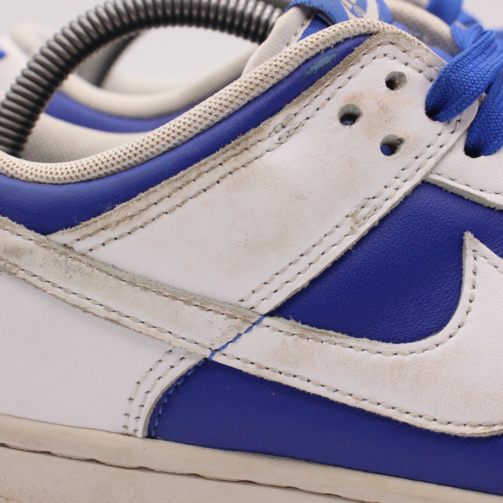 Nike Dunk Low Racer Blue Men’s Size 9.5 Blue White Sneakers 2022 DD1391-401