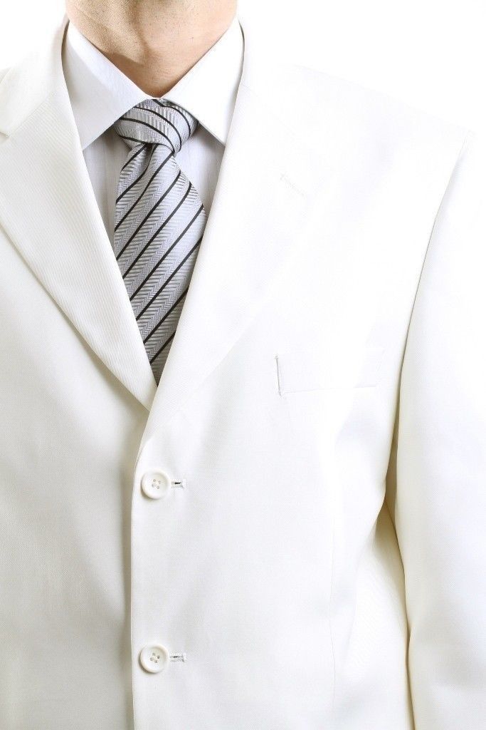 mens’ Polyester Basic Suit 3 Button by Fortino Landi Style 802P