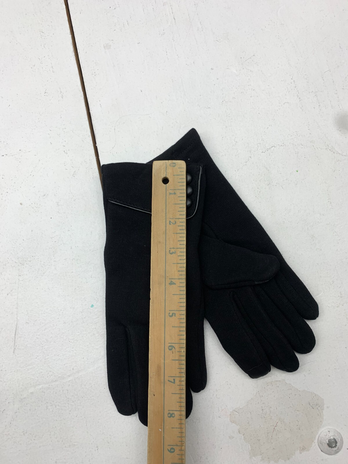 Patelai Womens 3 Pair Touchscreen Gloves Black,Grey,Khaki One Size