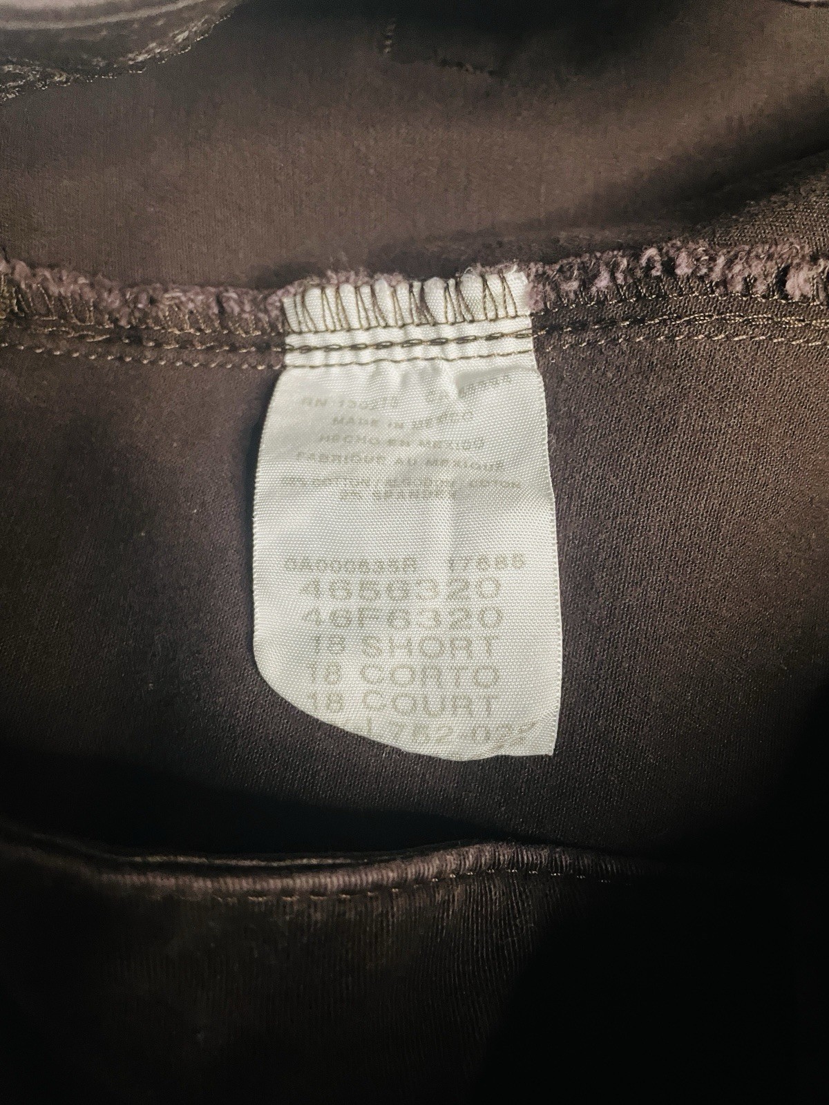 Lee Comfort Stretch Womens Jeans Brown Size 18 Short Measurements In Pictures