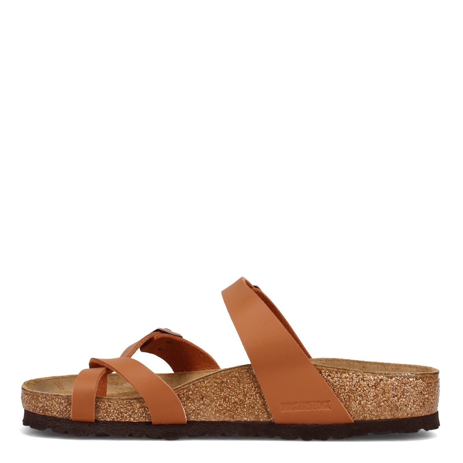 Birkenstock Unisex Mayari Birko-Flor Sandals Ginger Brown, Size EU37-US W6-M4