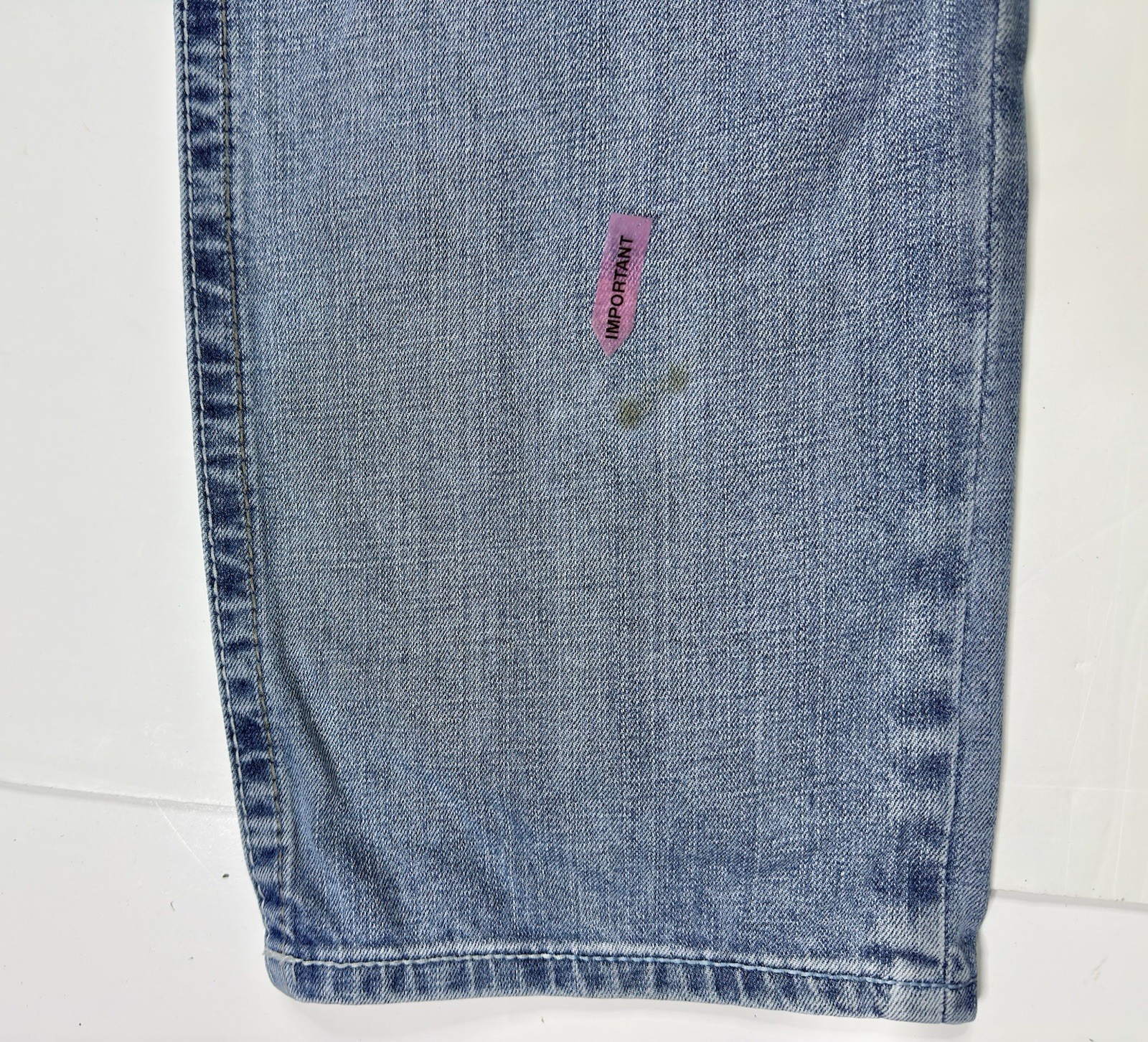 Ariat M2 Relaxed Boot Stirling Jeans Men’s 42×34 Shasta Wash 10020942