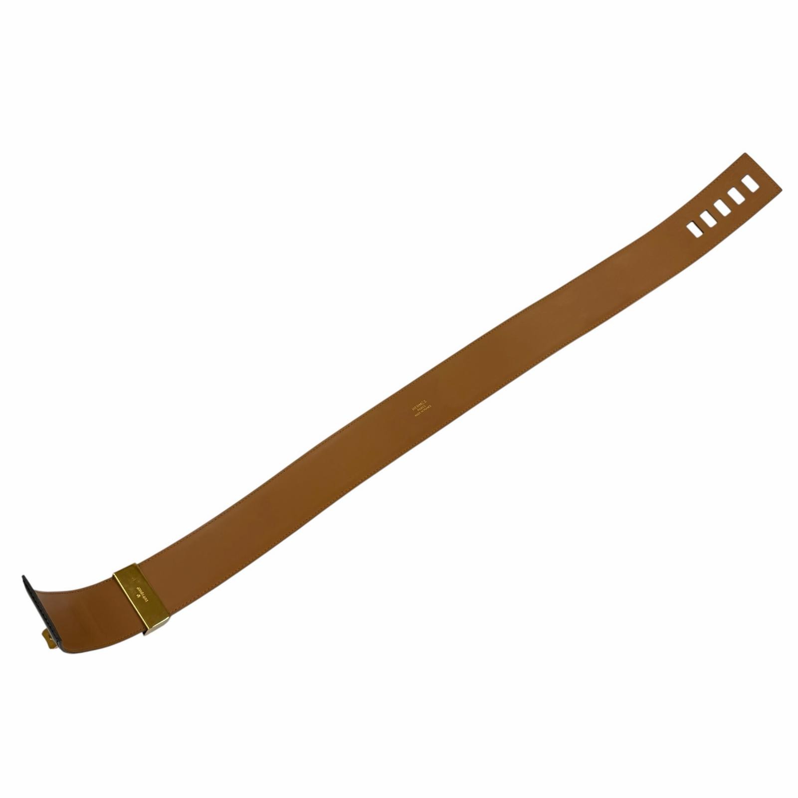HERMÈS Hermes Collier de Chien Leather Belt – DUTY FREE