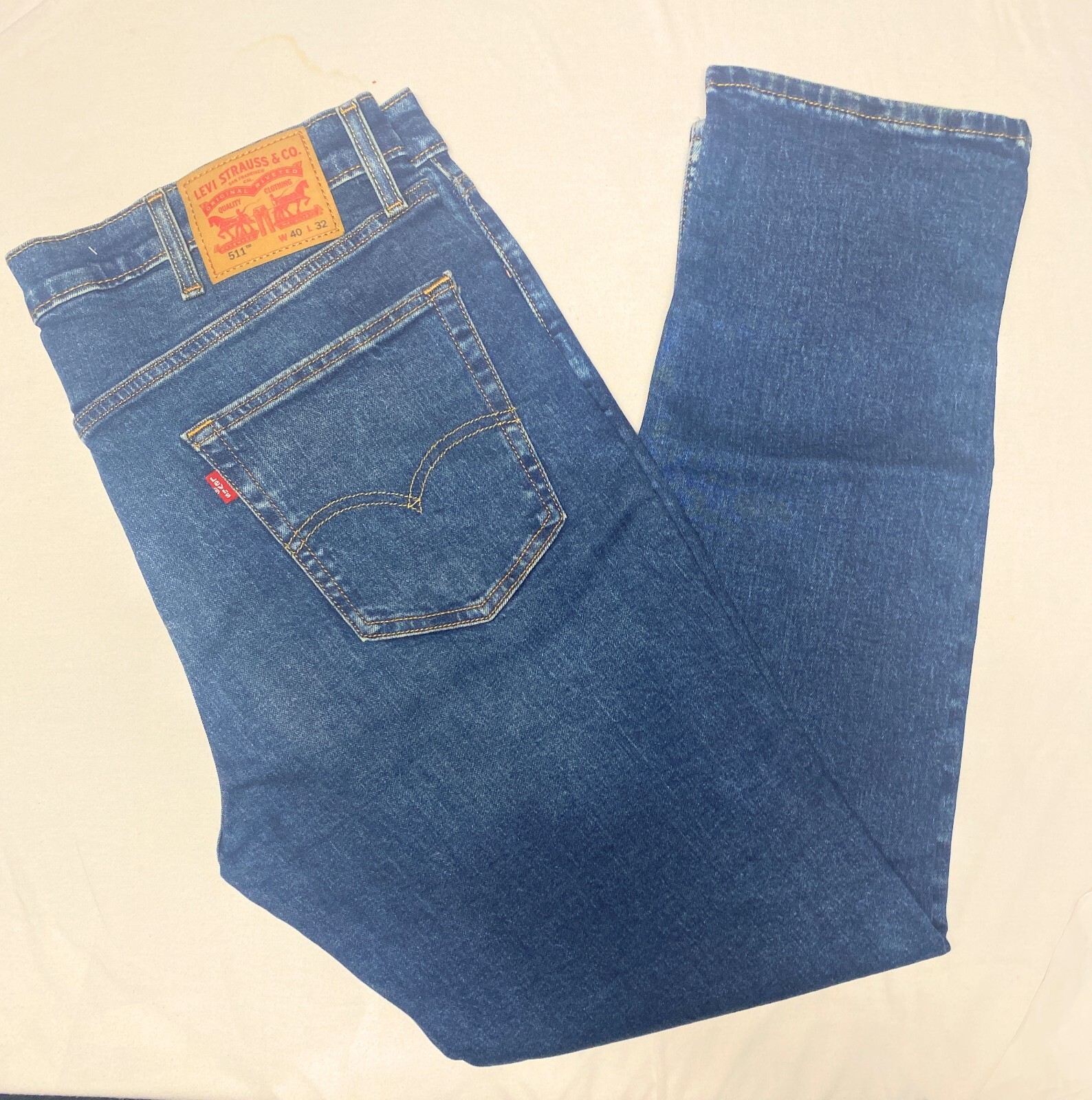 Levi’s Men’s 511 Slim Fit Jeans