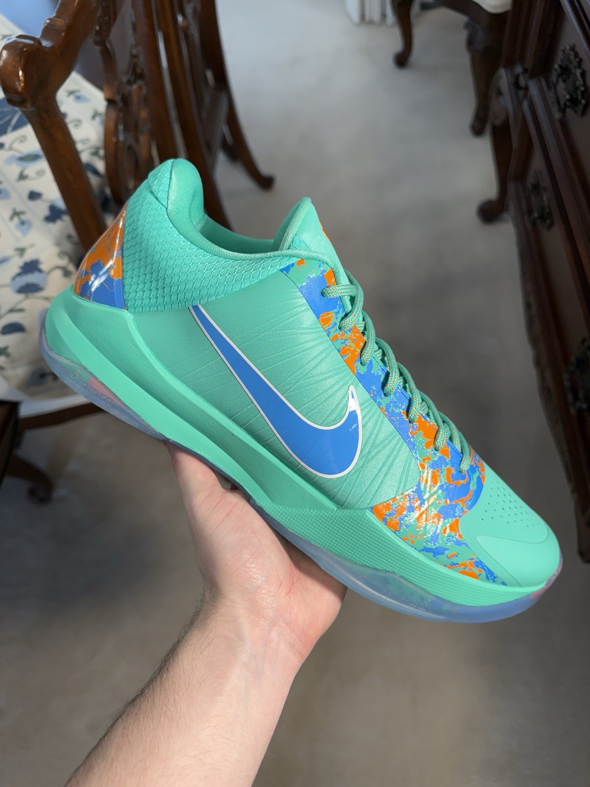 Size 13 – Nike Kobe 5 Protro NY vs. NY Jalen Brunson IX1200-300 New Without Box