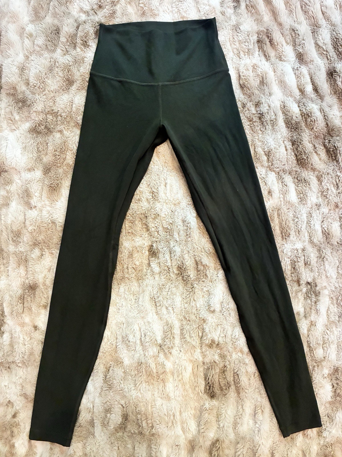 lululemon athletica Align High-Rise Ankle Leggings Black Size 4 Yoga